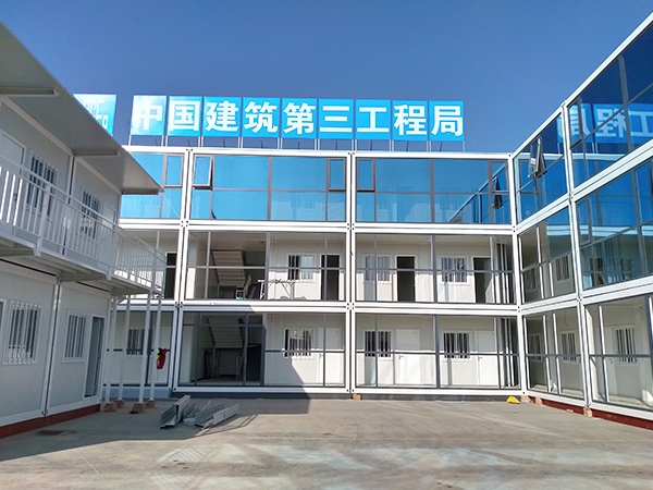 活動箱式房
