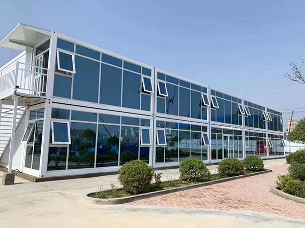 打包廂式房應安裝一些保護裝置