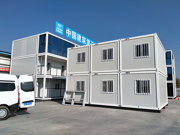 打包箱式房的優勢不只是可以移動這么簡單