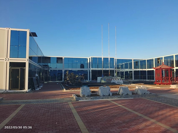 河北箱式房廠家：搬運箱式房過程中的注意事項